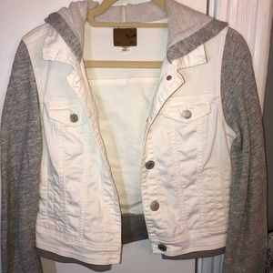 Denim/Sweatshirt Jacket